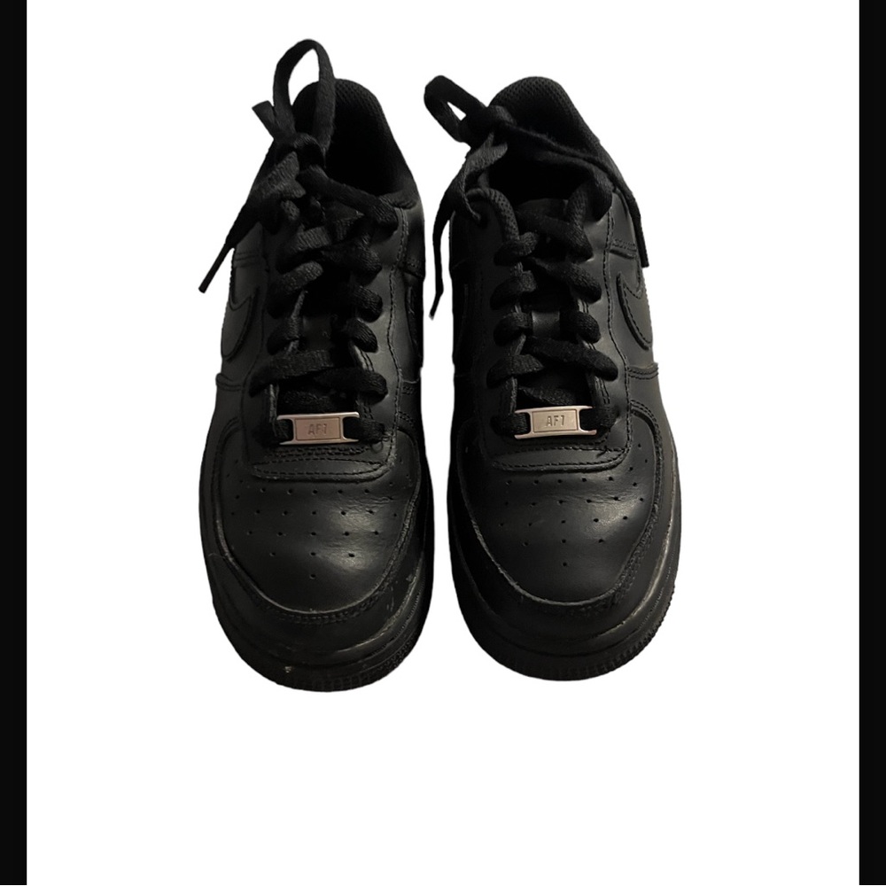 Black Air Force 1s